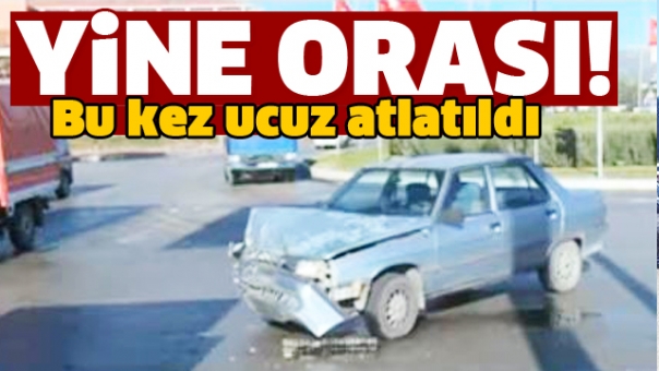 ISPARTA'DA TRAFİK KAZASI!