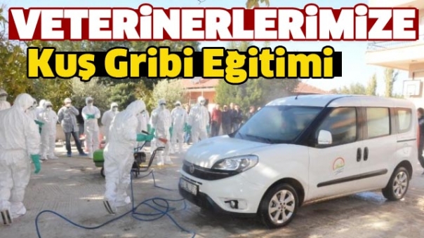 Ispartalı Veterinerlere Kuş Gribi Eğitimi