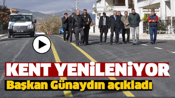 ISPARTA YENİLENİYOR!