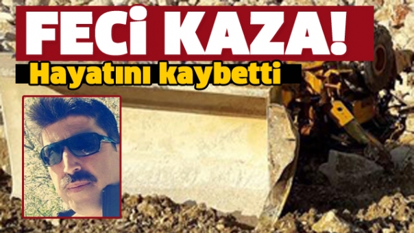 Isparta'da İş Kazası Hayatını Kaybetti!