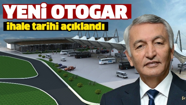 ISPARTA YENİ OTOGARDA İHALE TARİHİ BELİRLENDİ