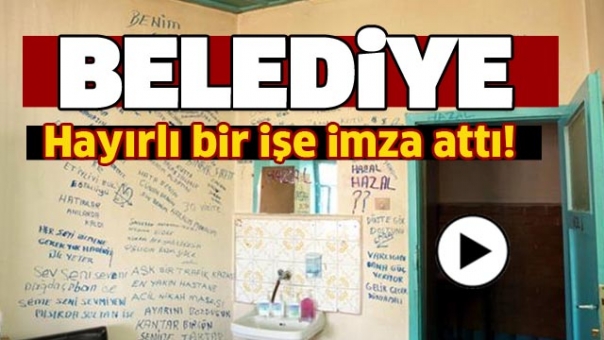 ISPARTA BELEDİYESİ HAYIRLI BİR İŞ YAPTI