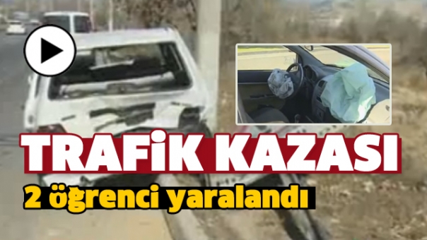 Isparta'da Trafik Kazası!