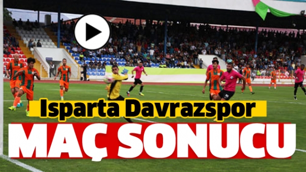ISPARTA DAVRAZSPOR AKINCILARSPOR MAÇI