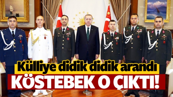 KÖSTEBEK O ÇIKTI!