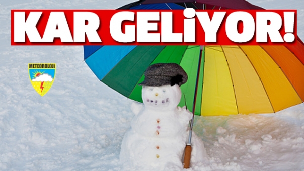 ISPARTA HAVA DURUMU DİKKAT KAR GELİYOR!