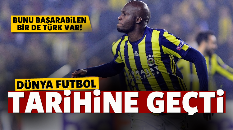 Sow dünya futbol tarihine geçti
