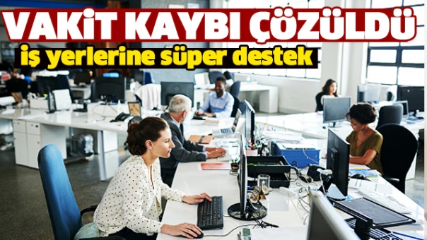 ISPARTA'DA İŞ YERLERİNE SÜPER HİZMET