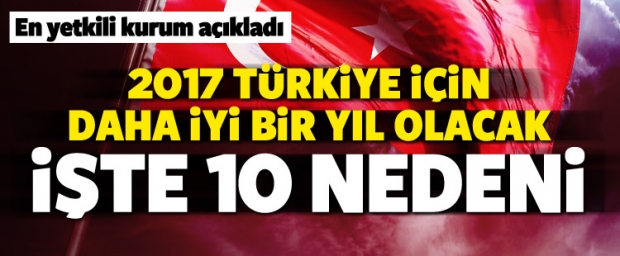 2017’nin daha iyi bir yıl olacağının 10 işareti