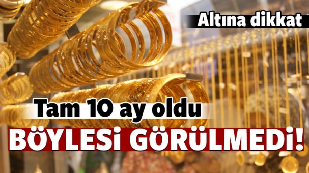 TAM 10 AY OLDU BÖYLESİ GÖRÜLMEDİ!