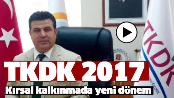 ISPARTA KIRSAL KALKINMA YENİ DÖNEM 2017