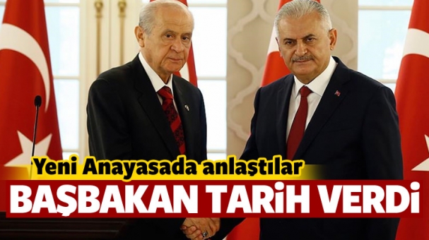 Yeni anayasa  Meclis'e geliyor!