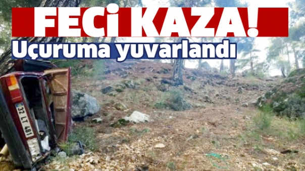 ISPARTA - ANTALYA YOLUNDA KAZA!