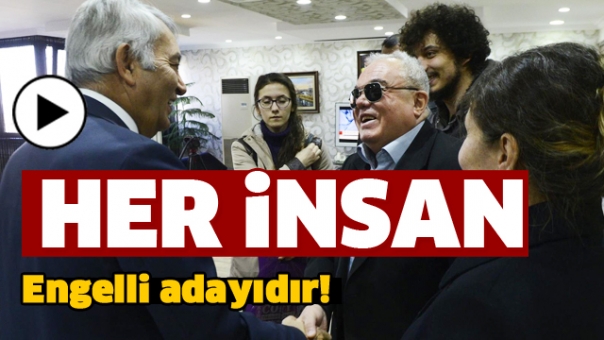 ISPARTA BELEDİYESİ'Nİ ENGELLİLER DERNEĞİ ZİYARET ETTİ