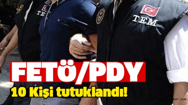 ISPARTA'DA FETÖ OPERASYONU! 10 TUTUKLAMA