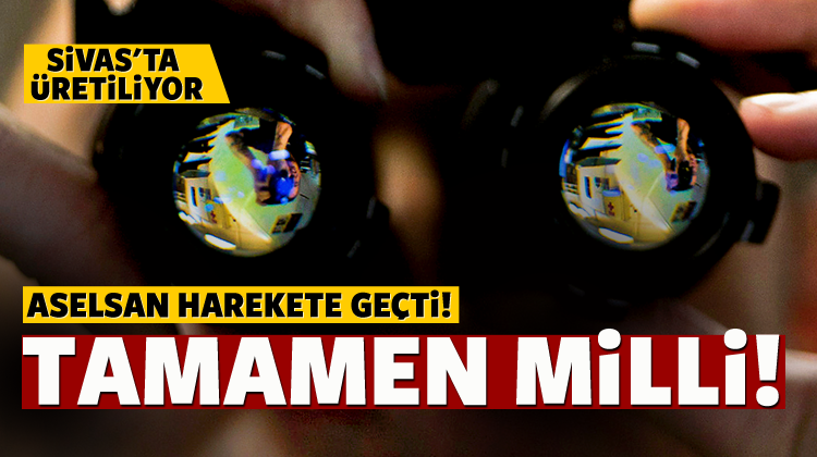 Tamamen milli! Aselsan talip oldu