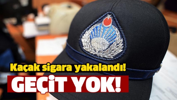 ISPARTA'DA KAÇAK SİGARA YAKALANDI!