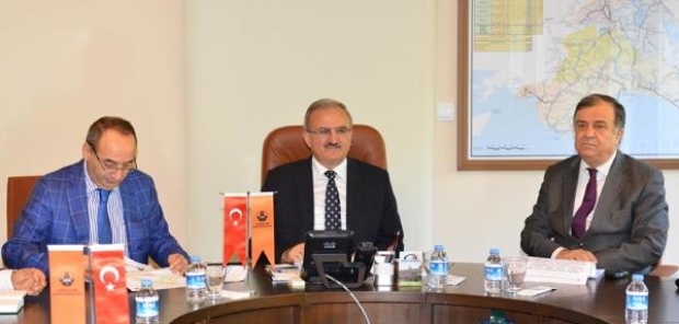BAKA YOL DURUMU HAKKINDA BİLGİ ALDI