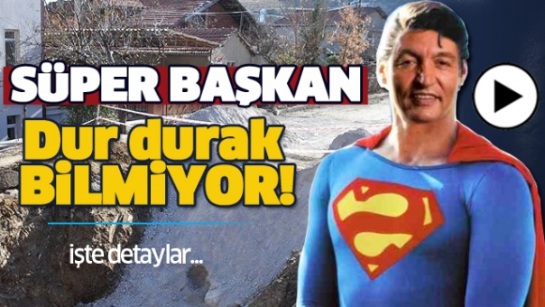 BAŞKAN GÜNAYDIN DUR, DURAK BİLMİYOR