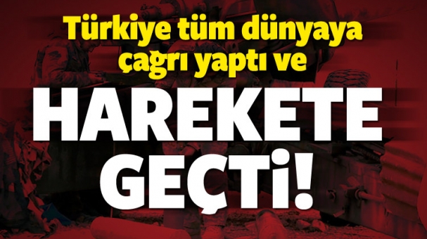 Türkiye Halep için harekete geçti