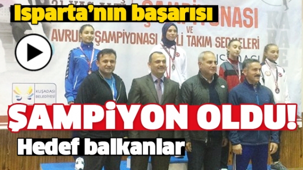 Figen Yıldırım Türkiye Şampiyonu Oldu