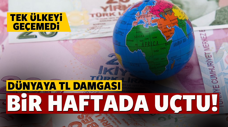 Türk lirasının yıldızı parlıyor