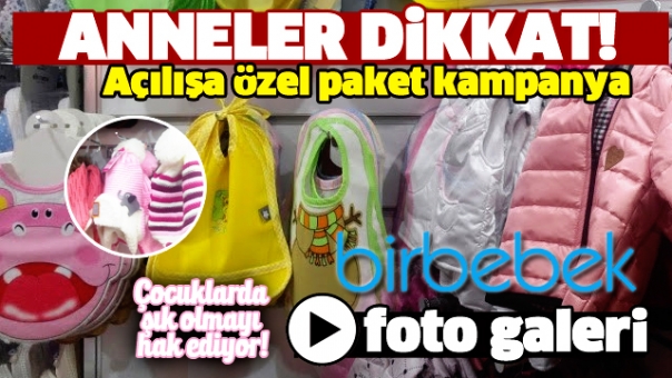 ISPARTA BİRBEBEK GİYİM AÇILDI