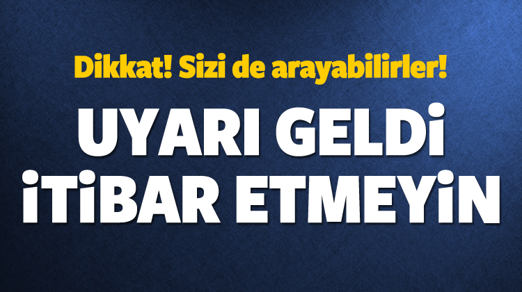 Hazineden BES için 'dolandırıcılık' uyarısı