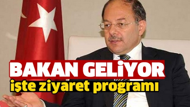 SAĞLIK BAKANI RECEP AKDAĞ ISPARTA'DA
