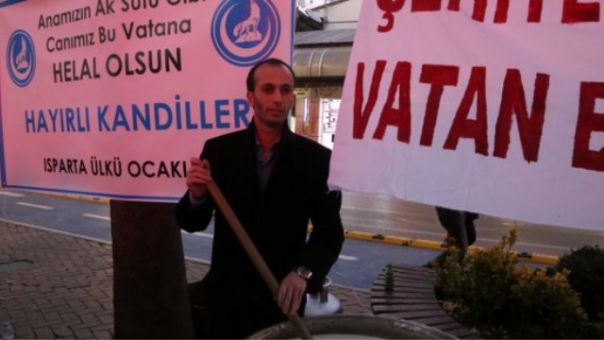 İstanbul'daki Terör Saldırısına Isparta'dan Büyük Tepki