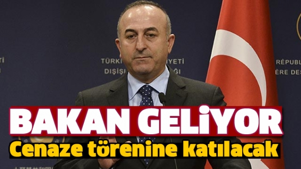 BAKAN ÇAVUŞOĞLU ISPARTA'YA GELİYOR