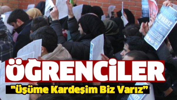 Suriye'ye Uzanan Yardım Eli: ''Üşüme Kardeşim Biz Varız”