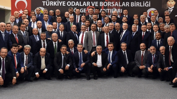 Akdeniz Bölgesi istişare toplantısı yapıldı 