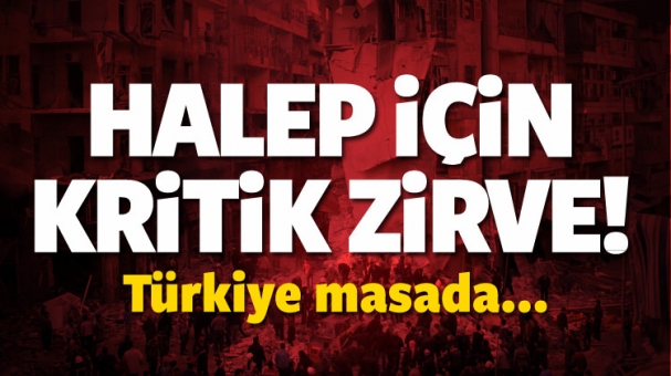 Halep için kritik zirve! Türkiye masada...