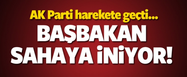 AK Parti anayasa için sahaya iniyor!