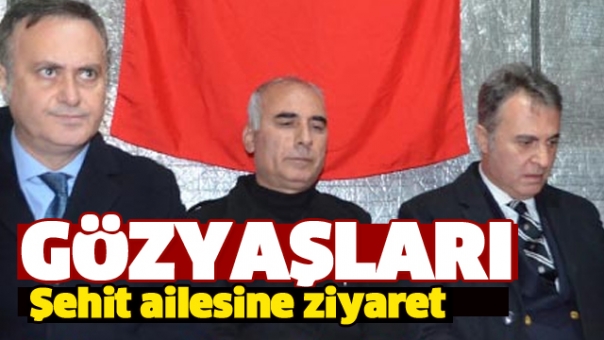 FİKRET ORMAN GÖZYAŞLARINI TUTAMADI