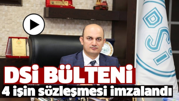 DSİ ISPARTA HABER BÜLTENİ