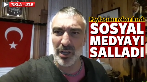 OYUNCU YILDIRIM MEMİŞOĞLU TERÖRE LANET OKUDU