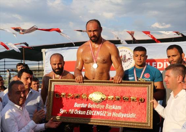 2. Burdur Yağlı Güreşleri