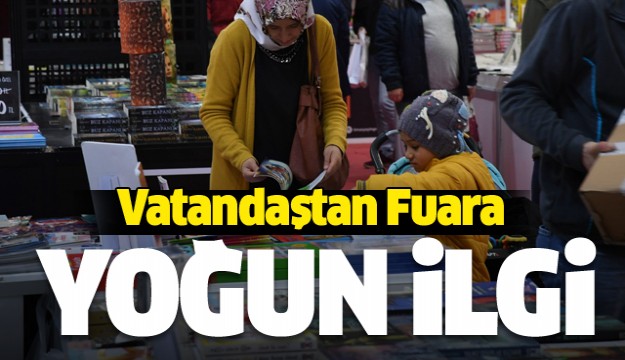 2. Isparta Kitap Fuarına Büyük İlgi