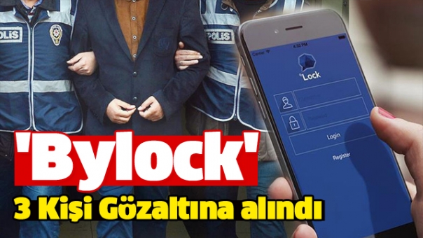 ISPARTA'DA FETÖ/PDY OPERASYONU 3 GÖZALTI