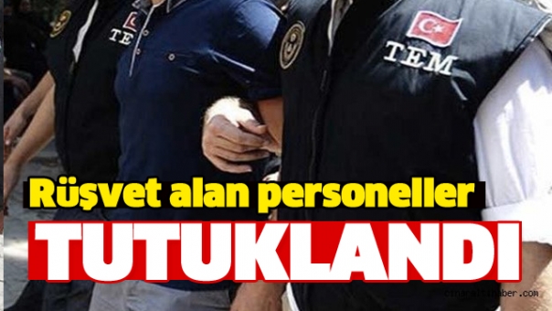 Isparta'da Rüşvet Alan Belediye Personeli Tutuklandı
