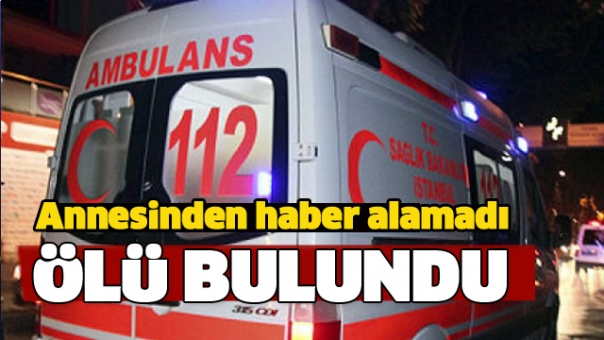 Isparta Haber:Banyoda Ölü Bulundu!
