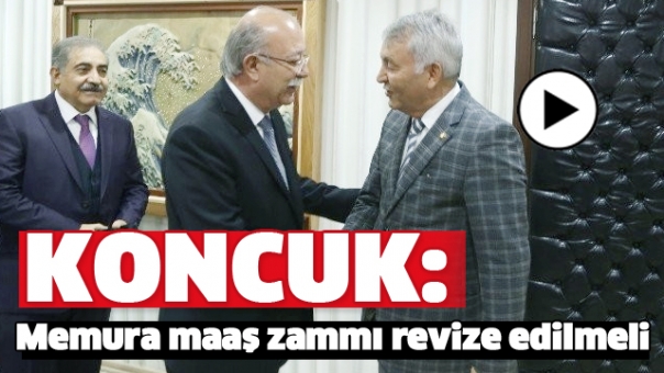 Türk Eğitim-Sen Genel Başkanı İsmail Koncuk Isparta'da