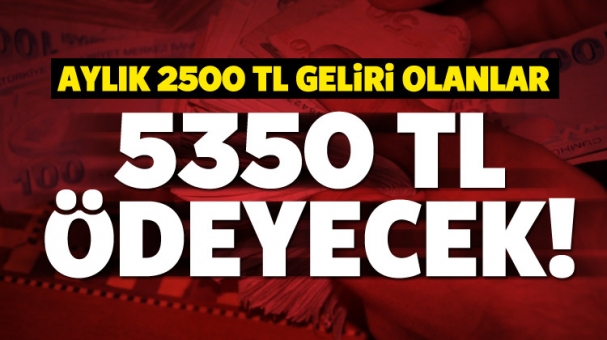 2017 Gelir Vergisi oranları açıklandı!