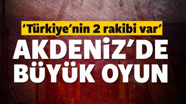 Akdeniz'de büyük yarış! İşte Türkiye'nin 2 rakibi