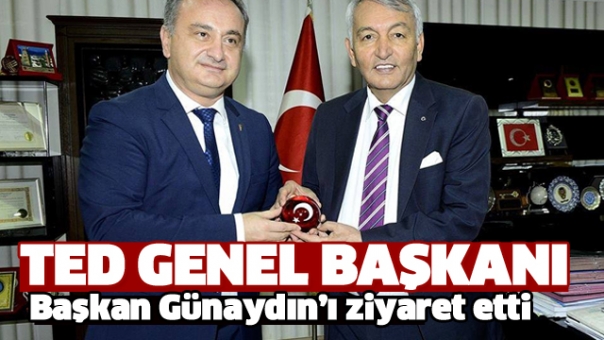 TED GENEL BAŞKANI PEHLİVANOĞLU ISPARTA'DA