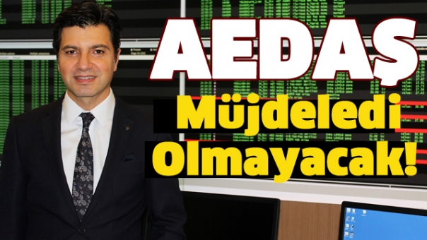 AEDAŞ ISPARTA'YA MÜJDEYİ VERDİ
