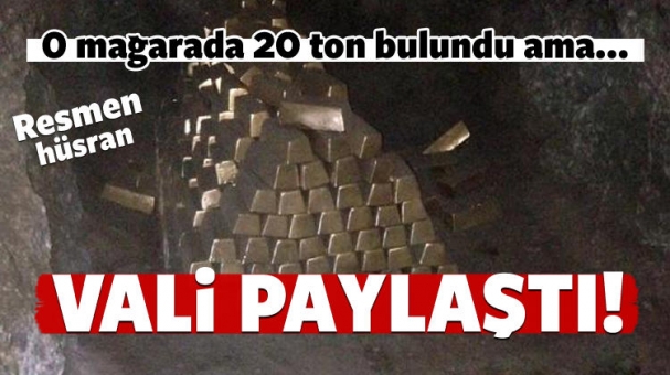O Mağarada 20 Ton Altın Bulundu Ama...