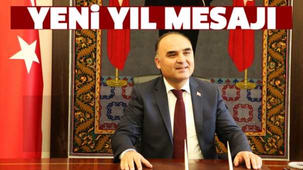 ISPARTA VALİSİ ŞEHMUS GÜNAYDIN’IN YENİ YIL MESAJI